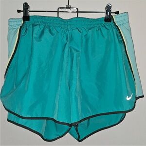 Nike Teal Women's Athletic Shorts